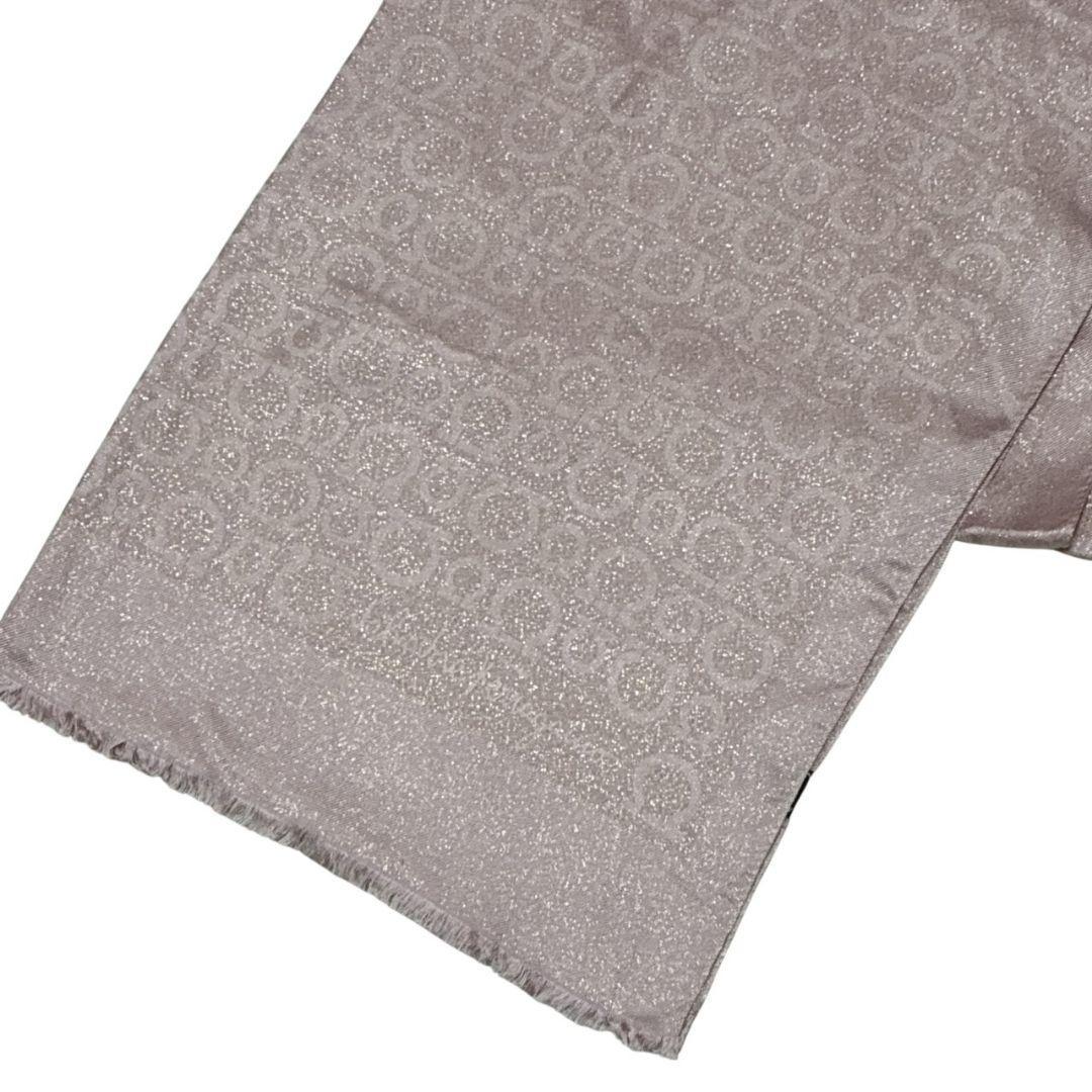 美品✨サルヴァトーレフェラガモ 大判ストール ショール ガンチーニ ラメ