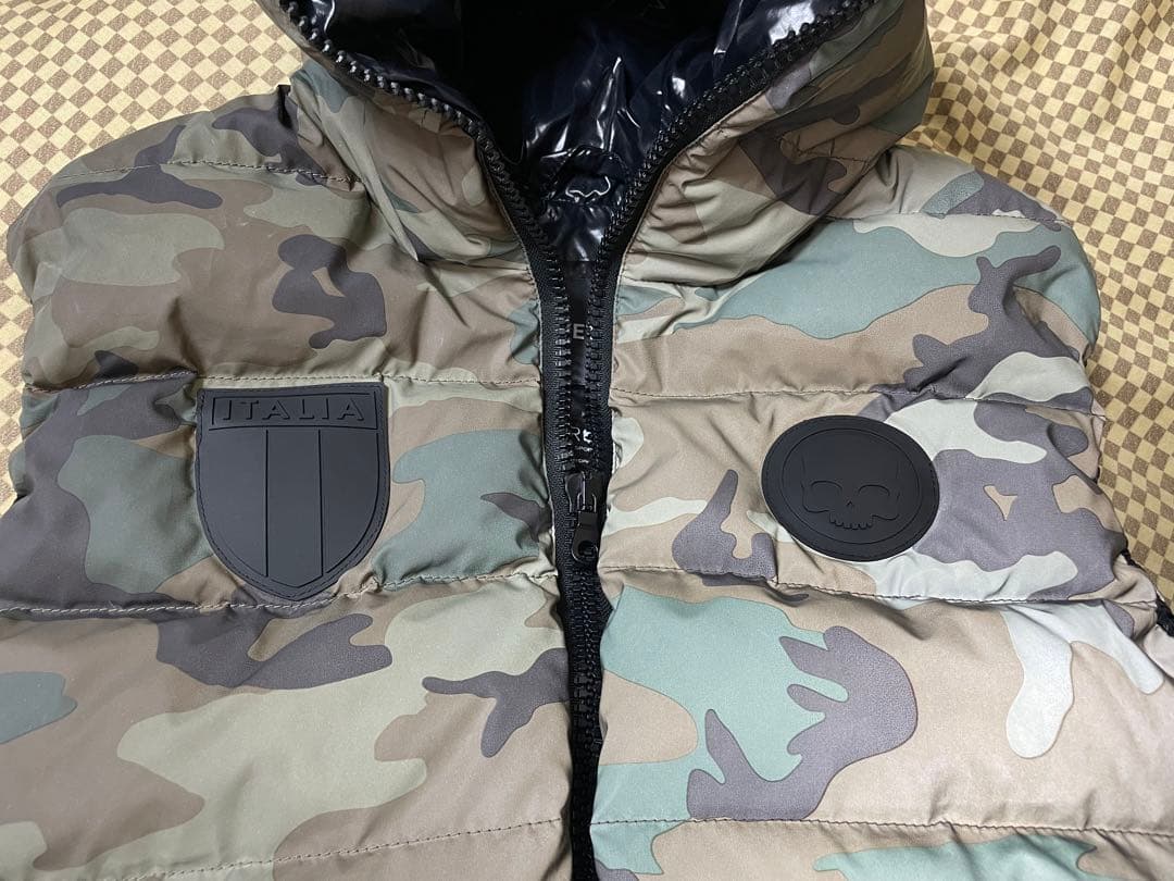 ど*ん様 国内正規　美品DUVETICAハイドロゲン　ダウンベスト希少サイズ56