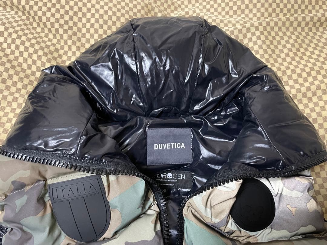 ど*ん様 国内正規　美品DUVETICAハイドロゲン　ダウンベスト希少サイズ56
