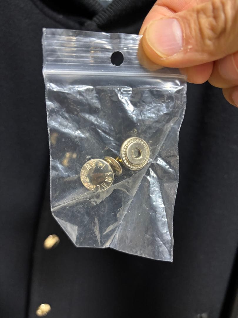 【菅原靴店限定】EMMETI レザーカシミアスタジャン 48 ※完売商品※極美品