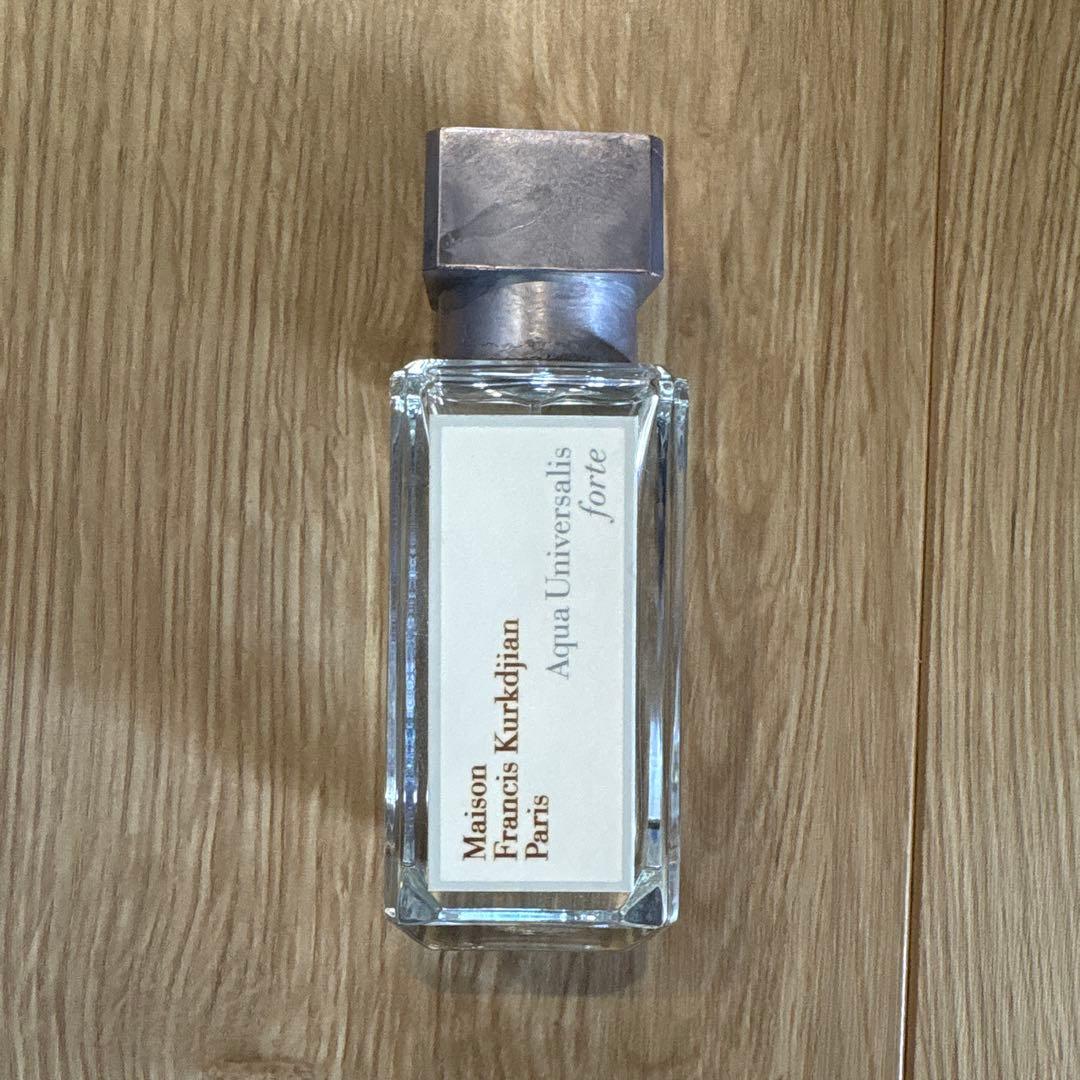 メゾンフランシスクルジャン アクアユニヴェルサリス フォルテ 35ml