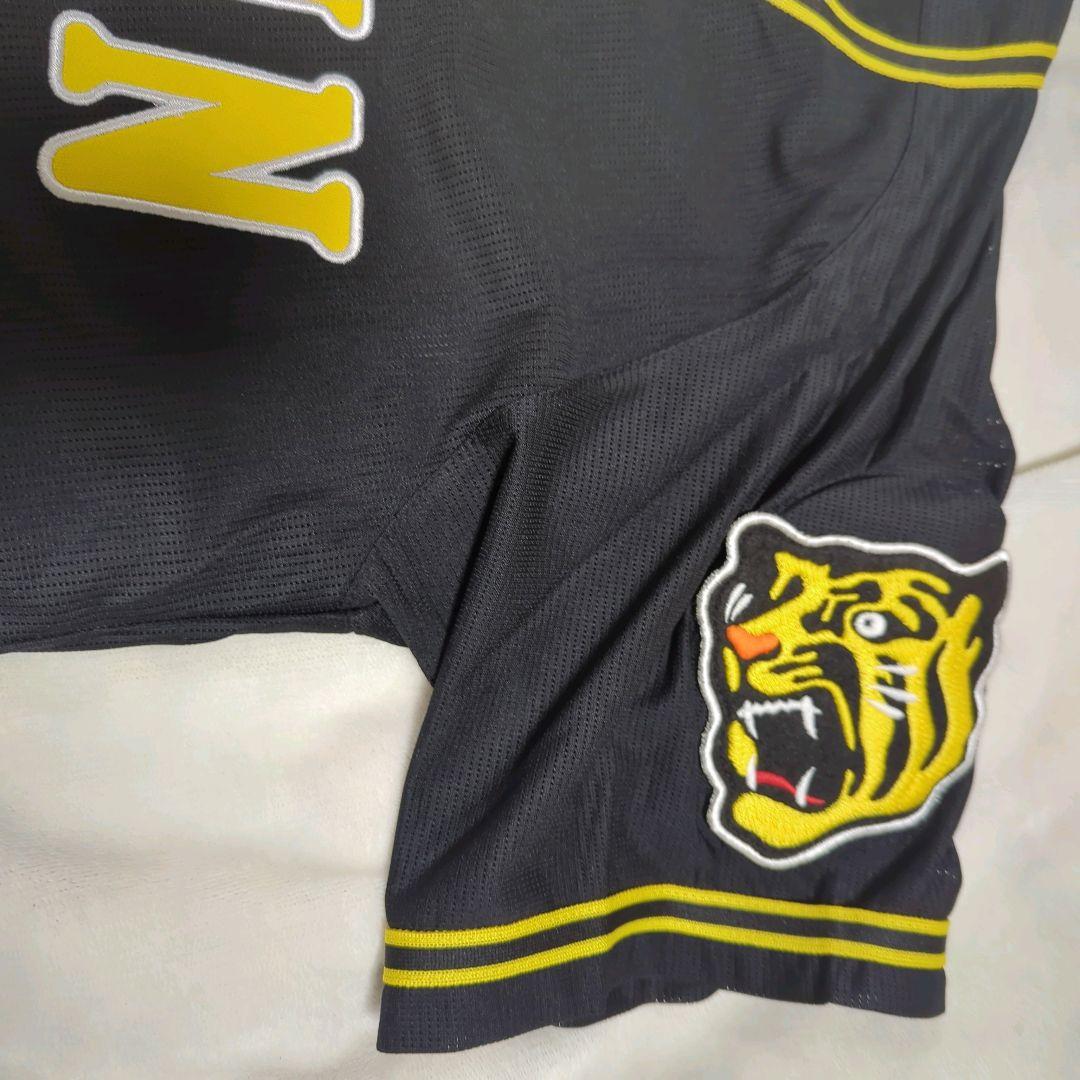 阪神タイガース ブラック ユニフォーム L ビジター 希少品　背番号なし