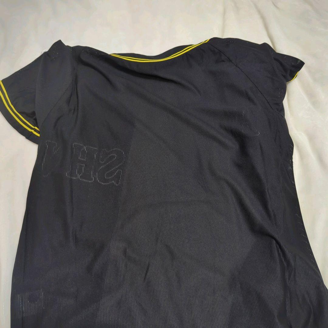 阪神タイガース ブラック ユニフォーム L ビジター 希少品　背番号なし