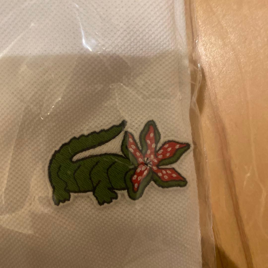 LACOSTE x Stranger Things ポロシャツ ホワイト