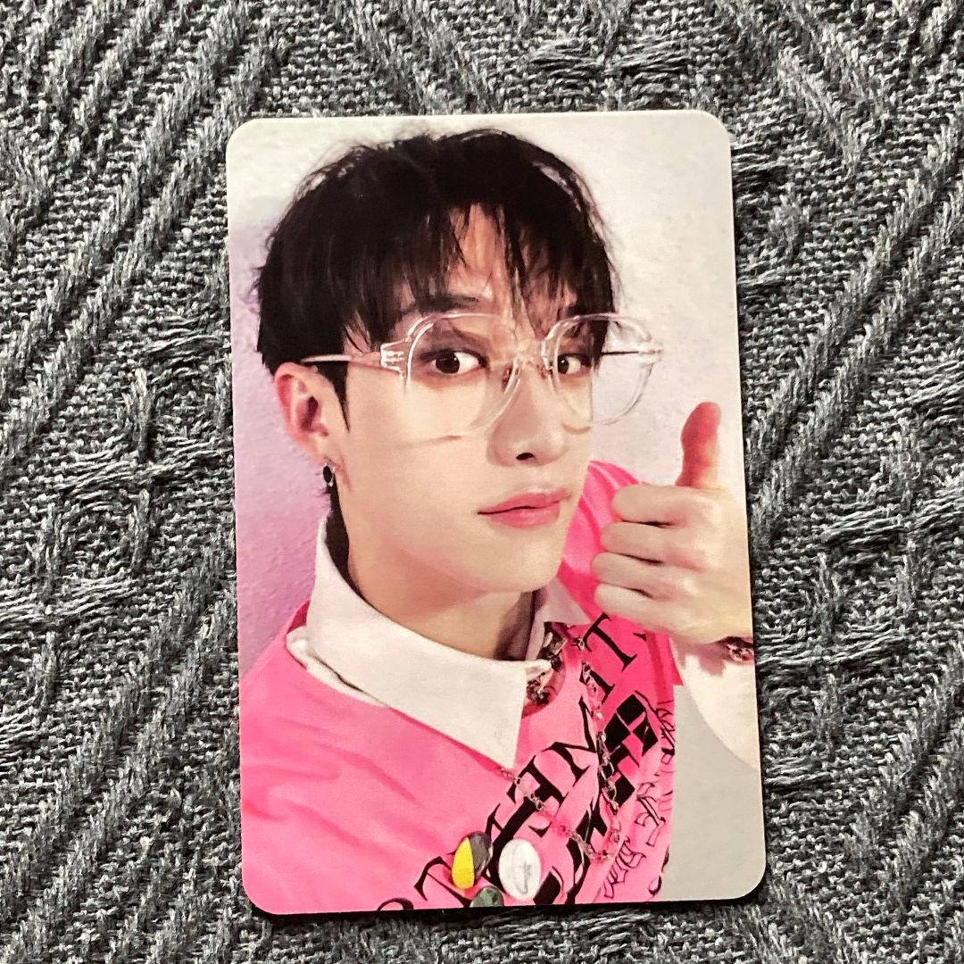 StrayKids バンチャン スミン イベント ATE 特典 トレカ