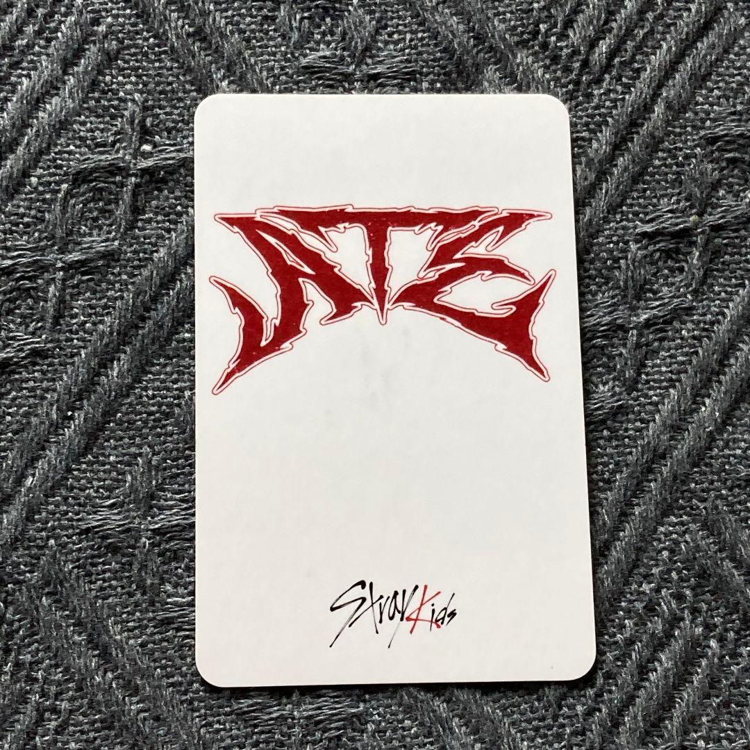 StrayKids バンチャン スミン イベント ATE 特典 トレカ