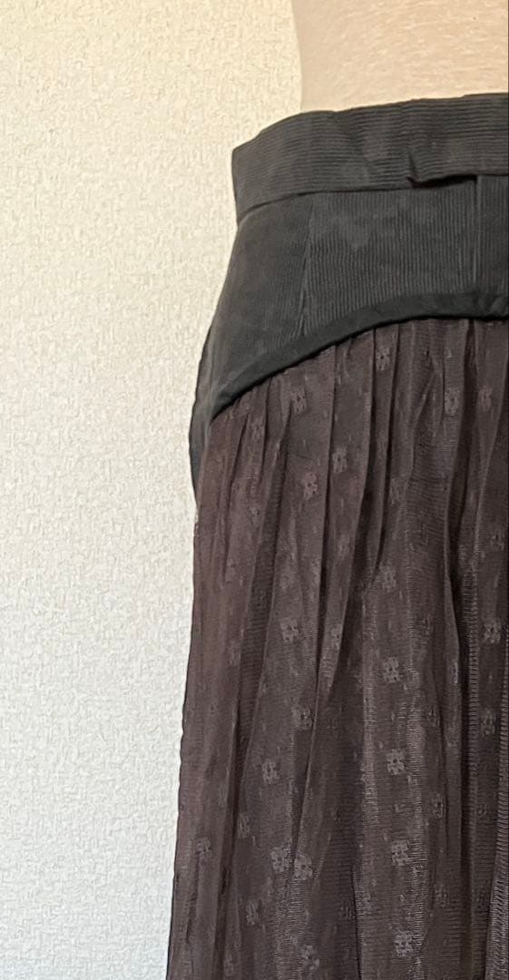 アンダーカバー butbeautiful期 シャツ喰いコーデュロイパンツ