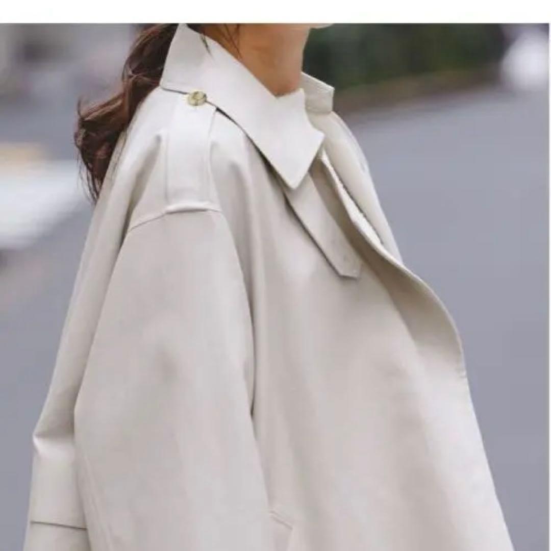 Noble コットンダブルクロスハーフコート