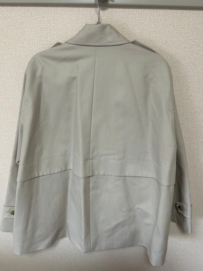 Noble コットンダブルクロスハーフコート