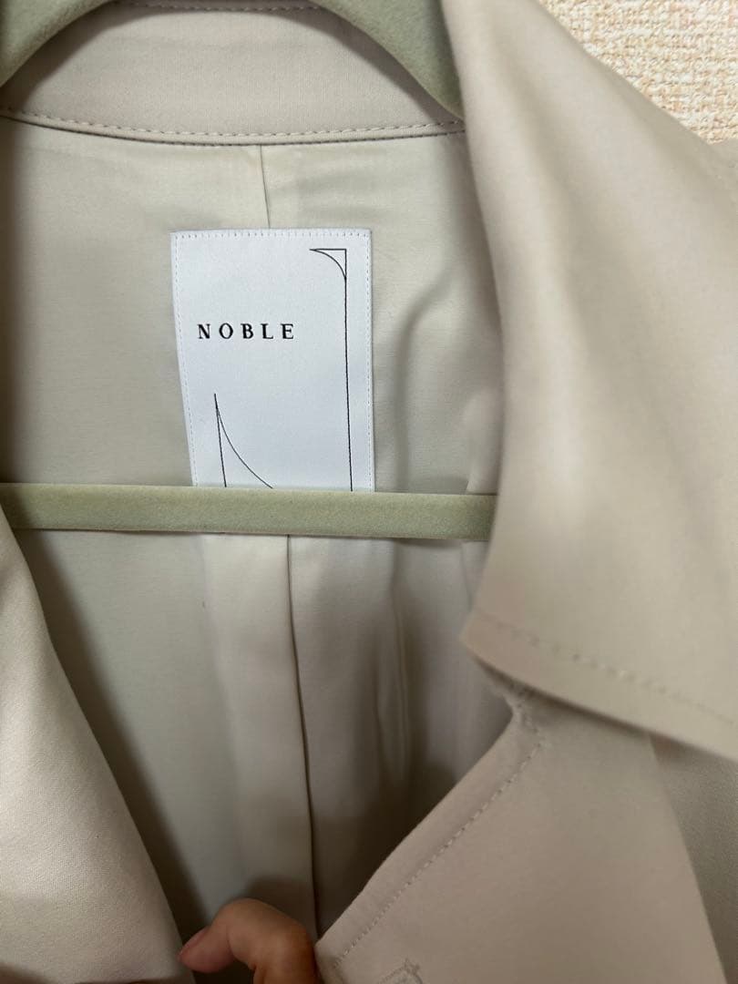 Noble コットンダブルクロスハーフコート