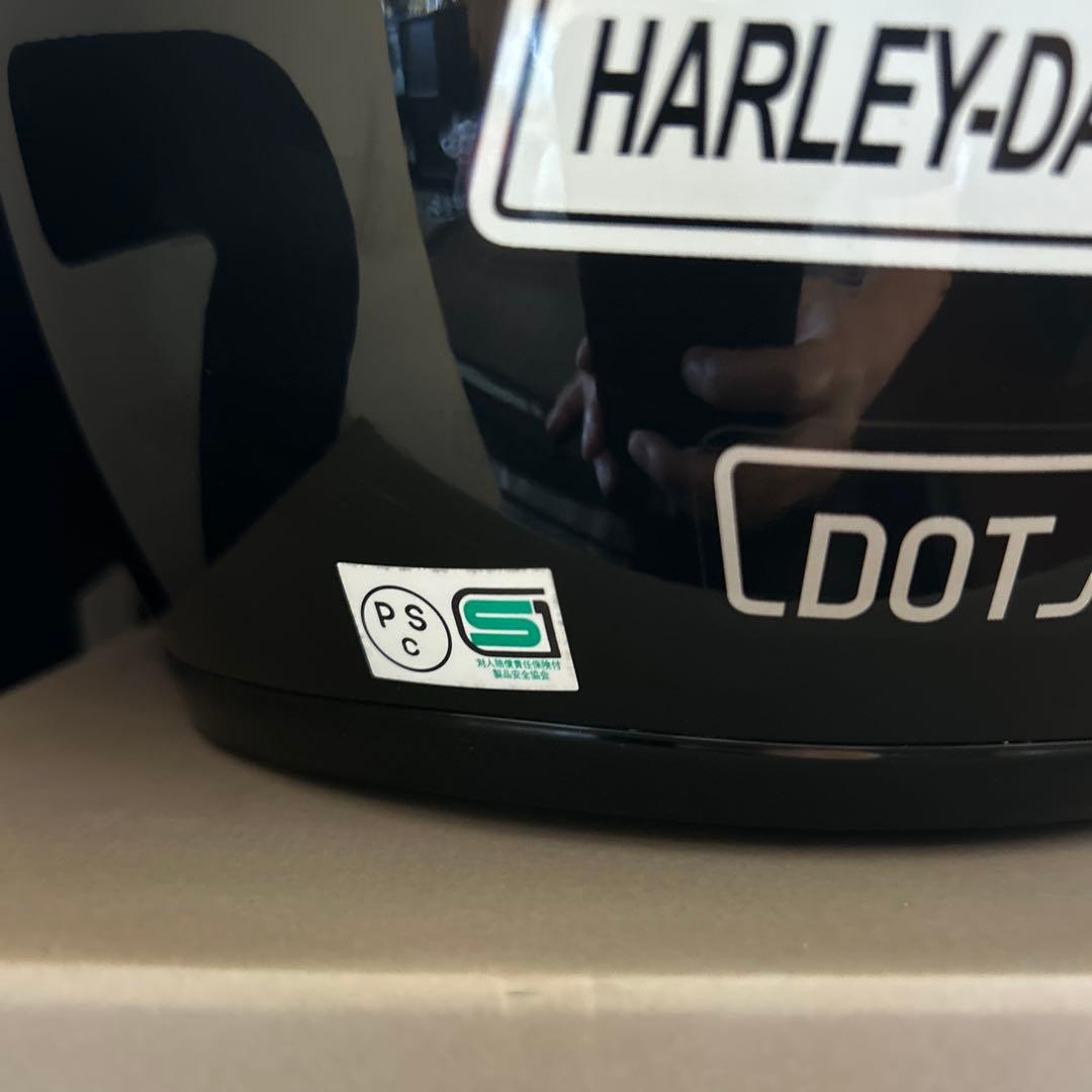 HARLEY-DAVIDSON 純正ジェットヘルメット Lサイズ