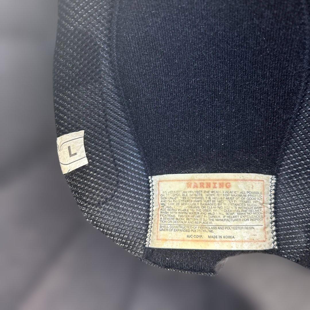 HARLEY-DAVIDSON 純正ジェットヘルメット Lサイズ