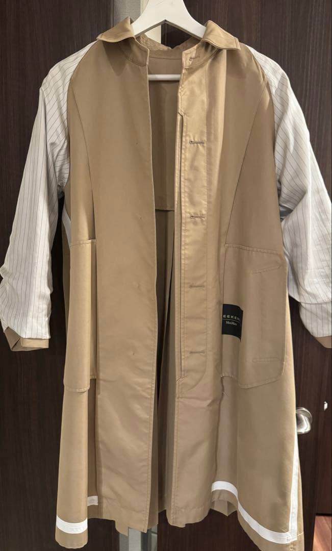 ウィークエンドマックスマーラ トレンチコート リバーシブル