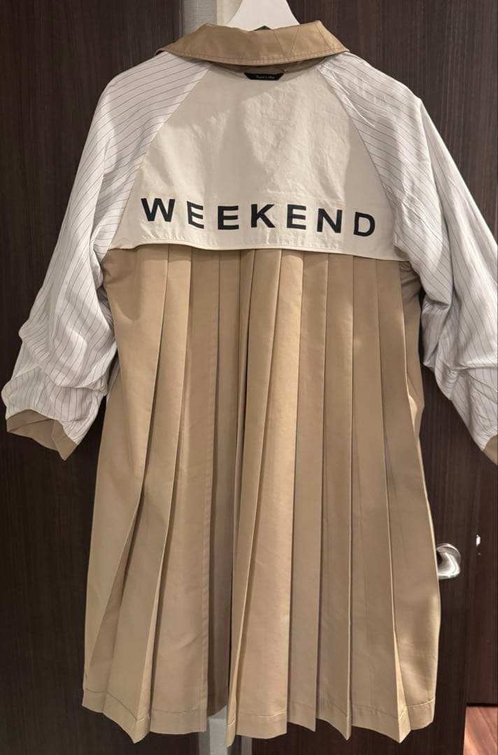 ウィークエンドマックスマーラ トレンチコート リバーシブル
