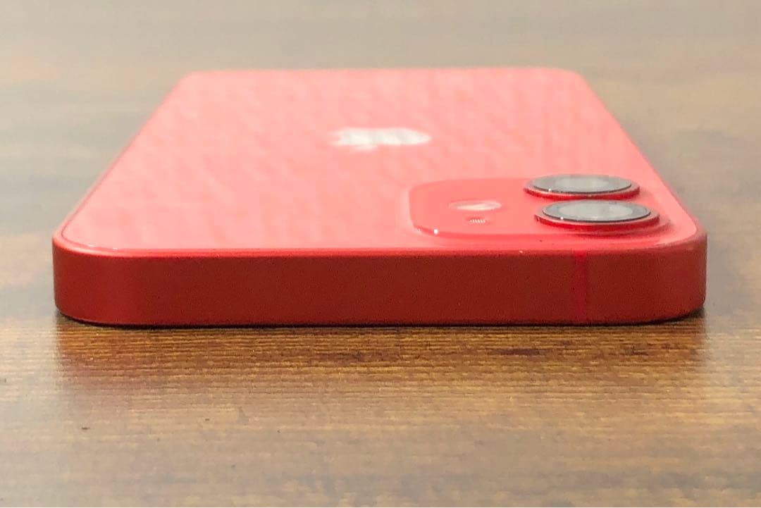 Apple iPhone12mini PRODUCT RED 64GB ジャンク