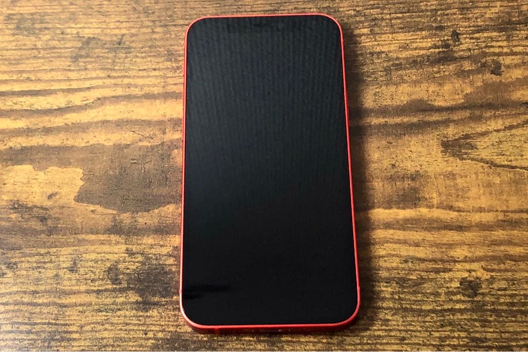 Apple iPhone12mini PRODUCT RED 64GB ジャンク