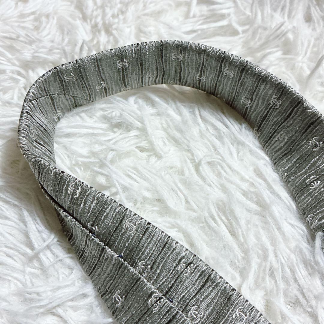 tatsumarl ⭐️CHANEL シャネル　ネクタイ　ココマーク