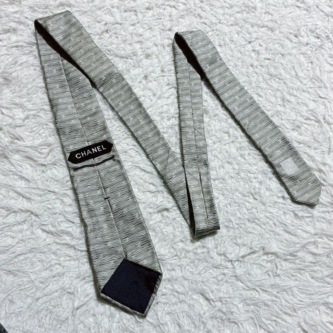 tatsumarl ⭐️CHANEL シャネル　ネクタイ　ココマーク