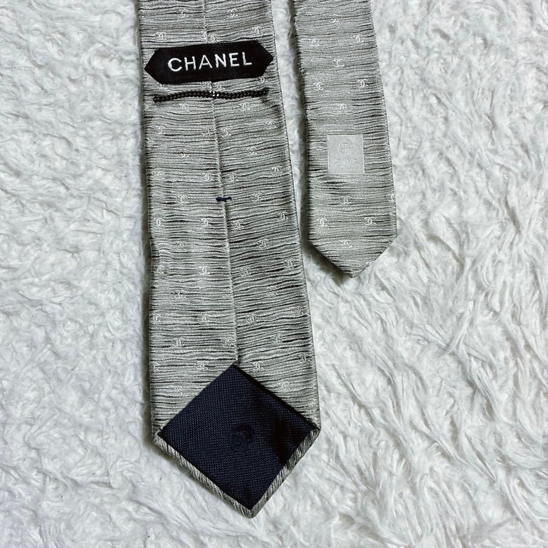 tatsumarl ⭐️CHANEL シャネル　ネクタイ　ココマーク