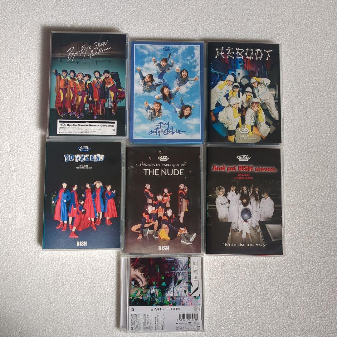 BiSH DVD まとめ売り