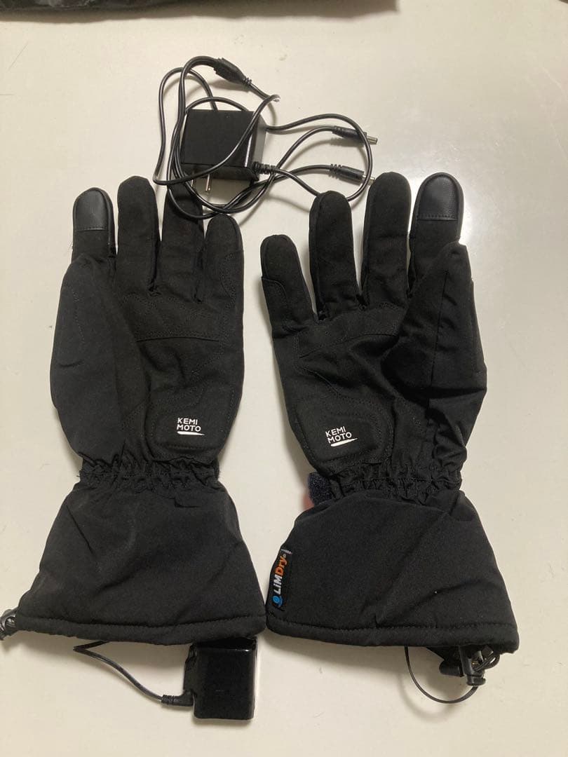 KEMIMOTO電熱グローブ2xl