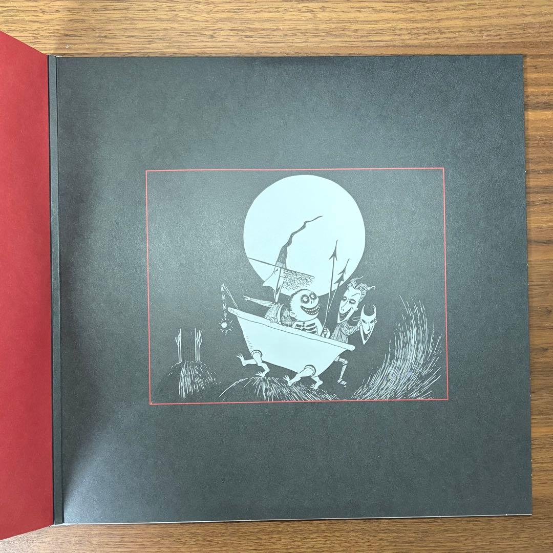 ナイトメアビフォアクリスマス アナログLPゾートロープ仕様2枚組