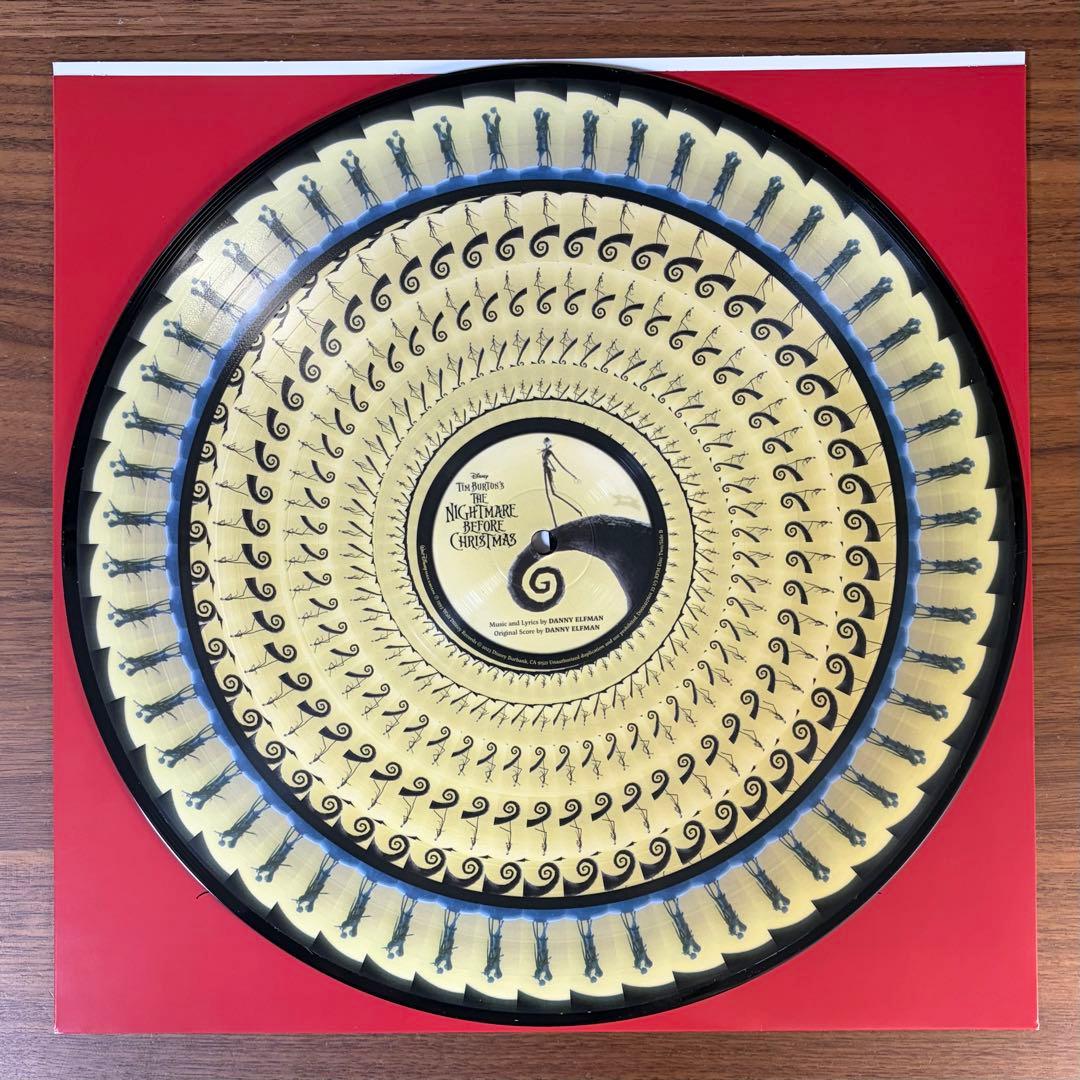 ナイトメアビフォアクリスマス アナログLPゾートロープ仕様2枚組
