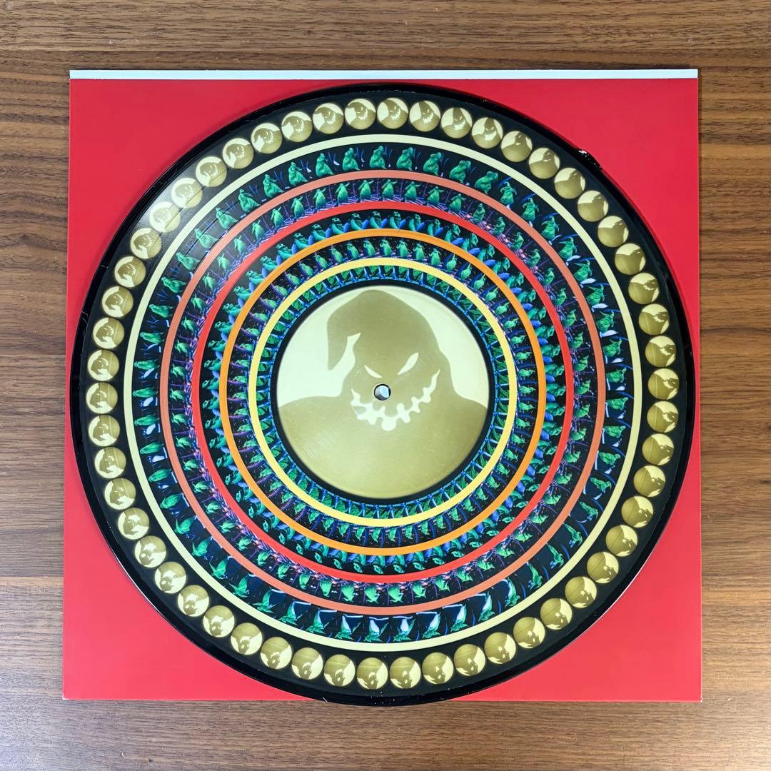 ナイトメアビフォアクリスマス アナログLPゾートロープ仕様2枚組