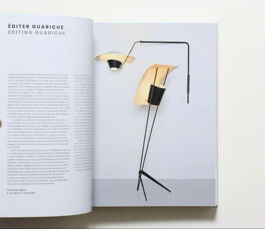 新品未開封　pierre guariche ピエールガーリッシュ　本　book