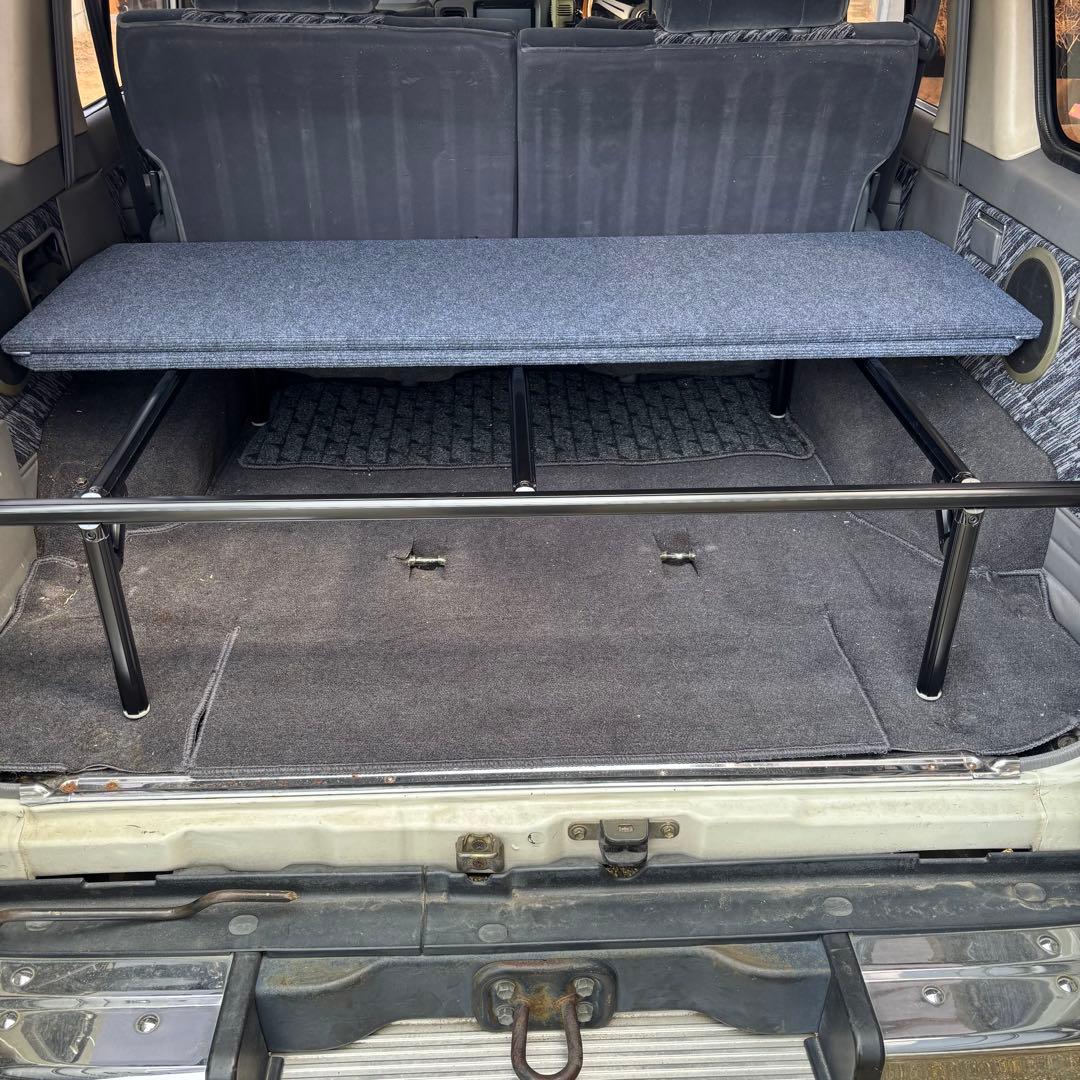 ランクル78プラド.ランクル70 フレーム・天板付き ベッドキット