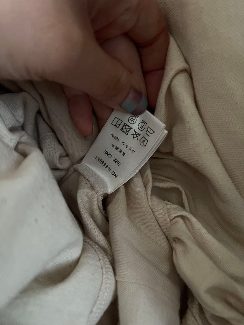 トップス Little $uzie / Ballon Hem Swiching Tops