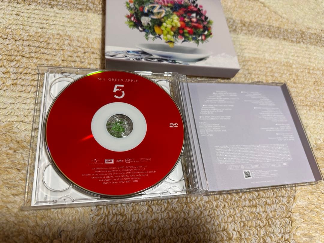 Mrs.GREEN APPLE CD 3点 Siip 1点 セット
