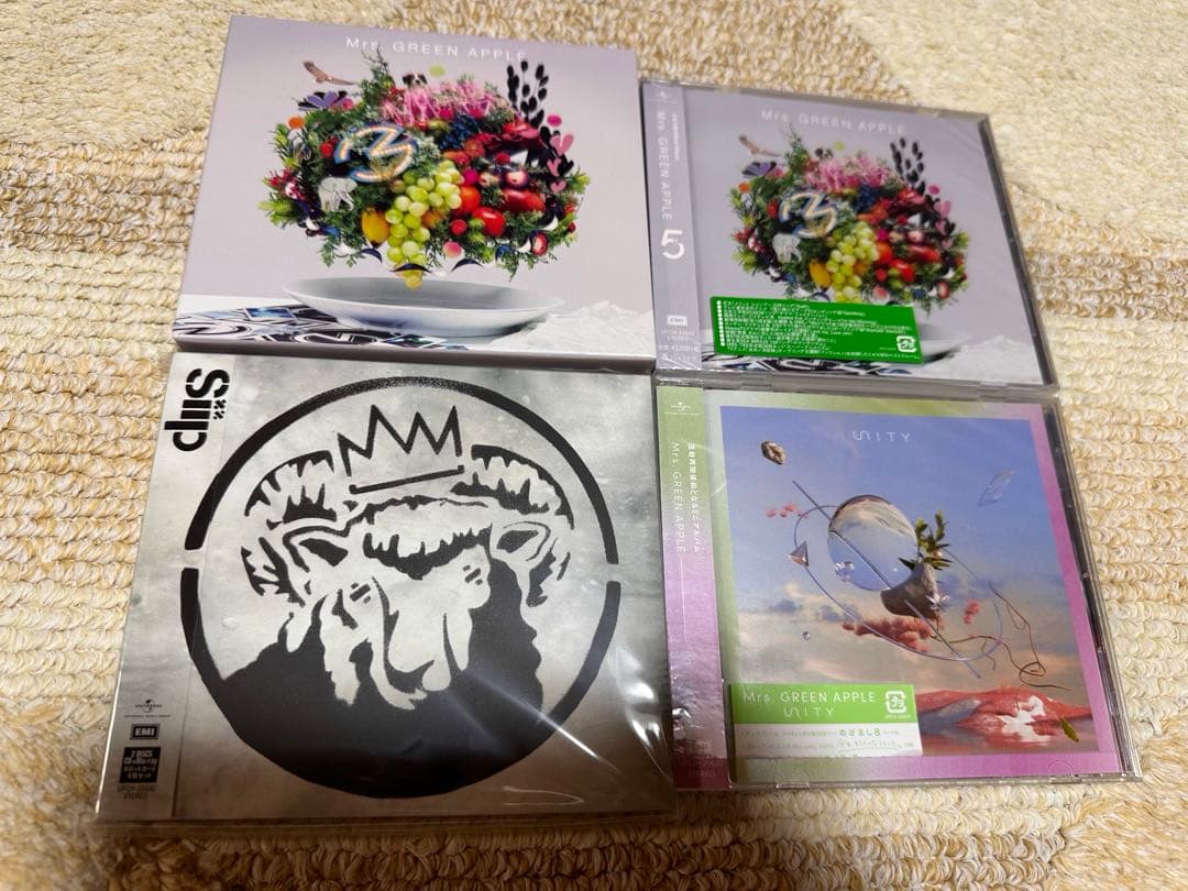 Mrs.GREEN APPLE CD 3点 Siip 1点 セット