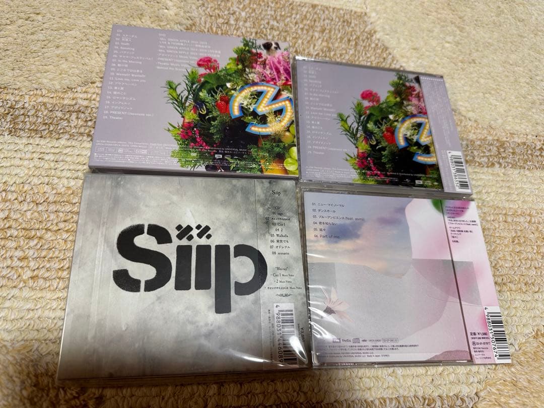 Mrs.GREEN APPLE CD 3点 Siip 1点 セット
