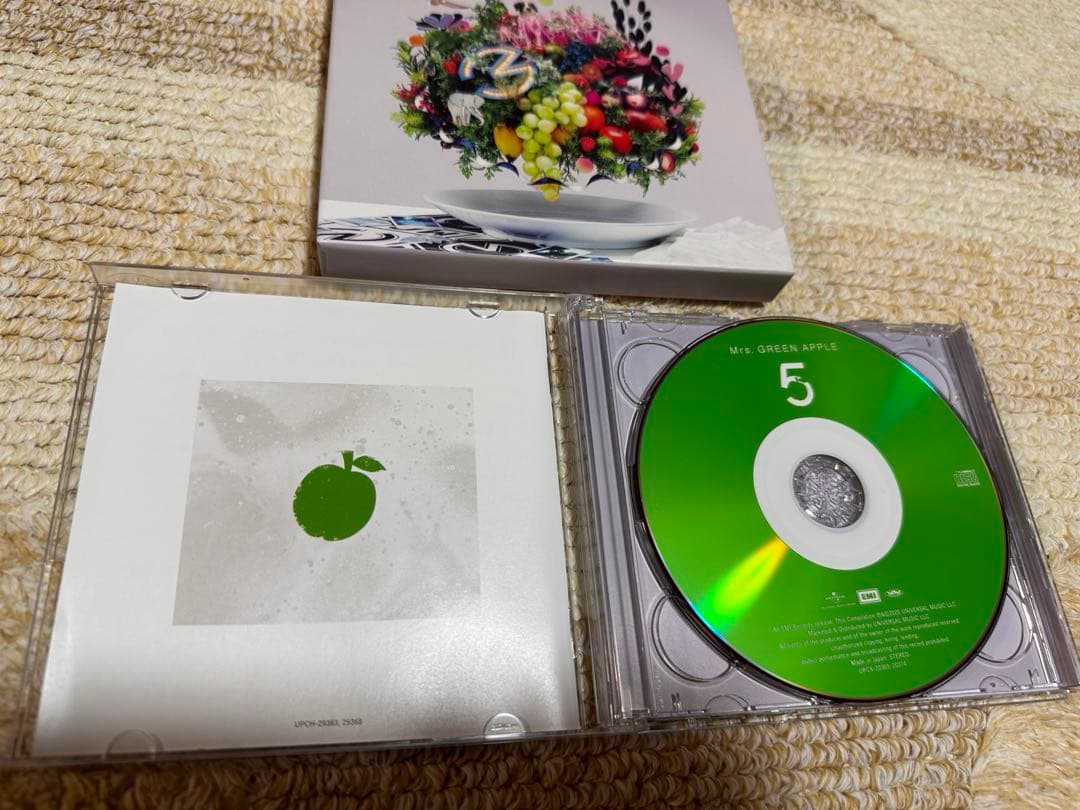 Mrs.GREEN APPLE CD 3点 Siip 1点 セット