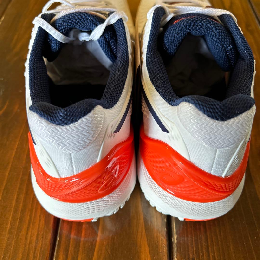 アシックス　メンズテニスシューズ　オムニクレー　ゲルレゾリューション9OC