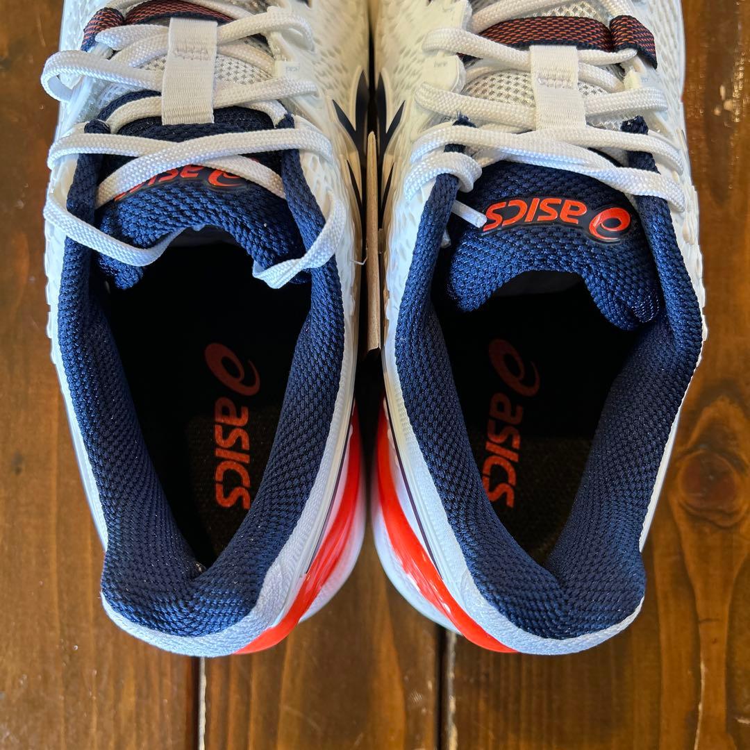 アシックス　メンズテニスシューズ　オムニクレー　ゲルレゾリューション9OC