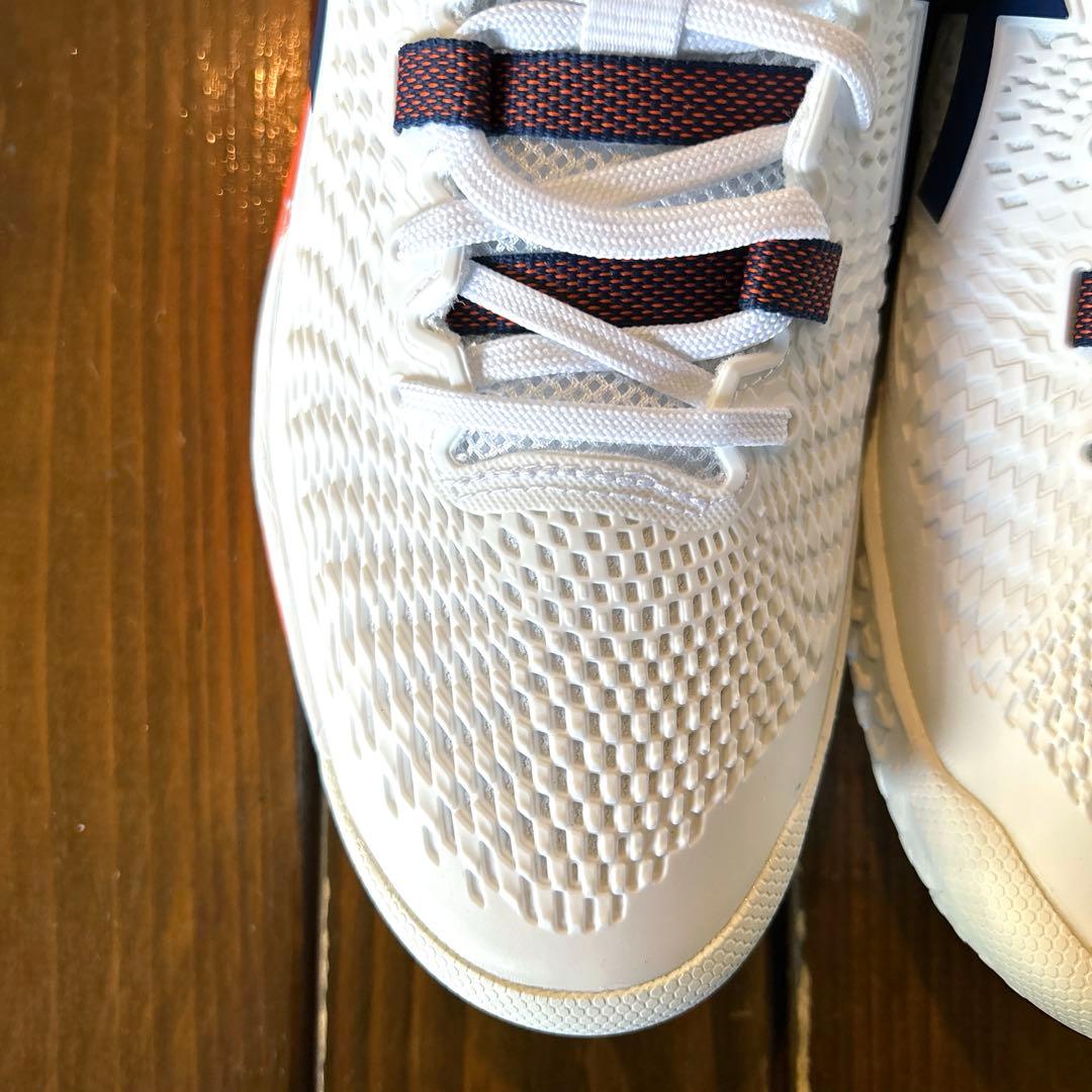 アシックス　メンズテニスシューズ　オムニクレー　ゲルレゾリューション9OC