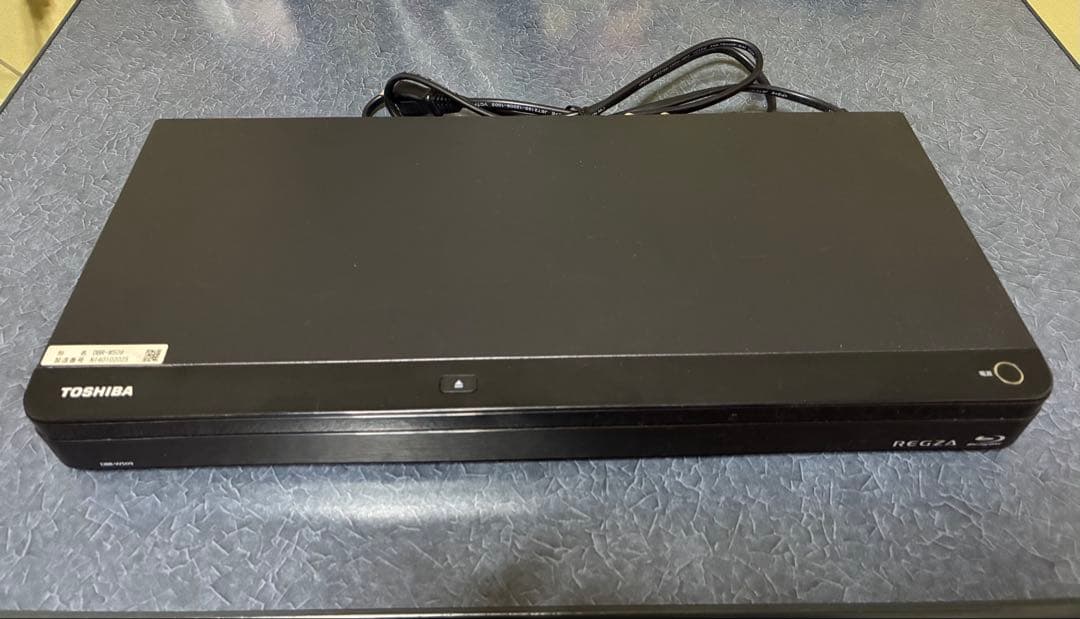 TOSHIBA REGZA DBR-W509 ブルーレイレコーダー 2020年製