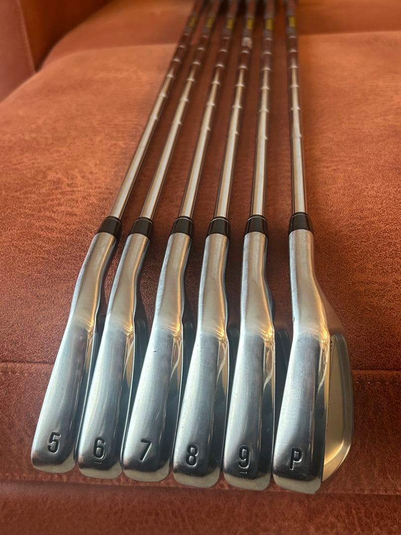 Callaway X Forged STAR 2024年 アイアン6本