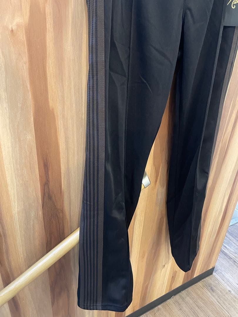 ニードルスブラックナロートラックパンツサイズL