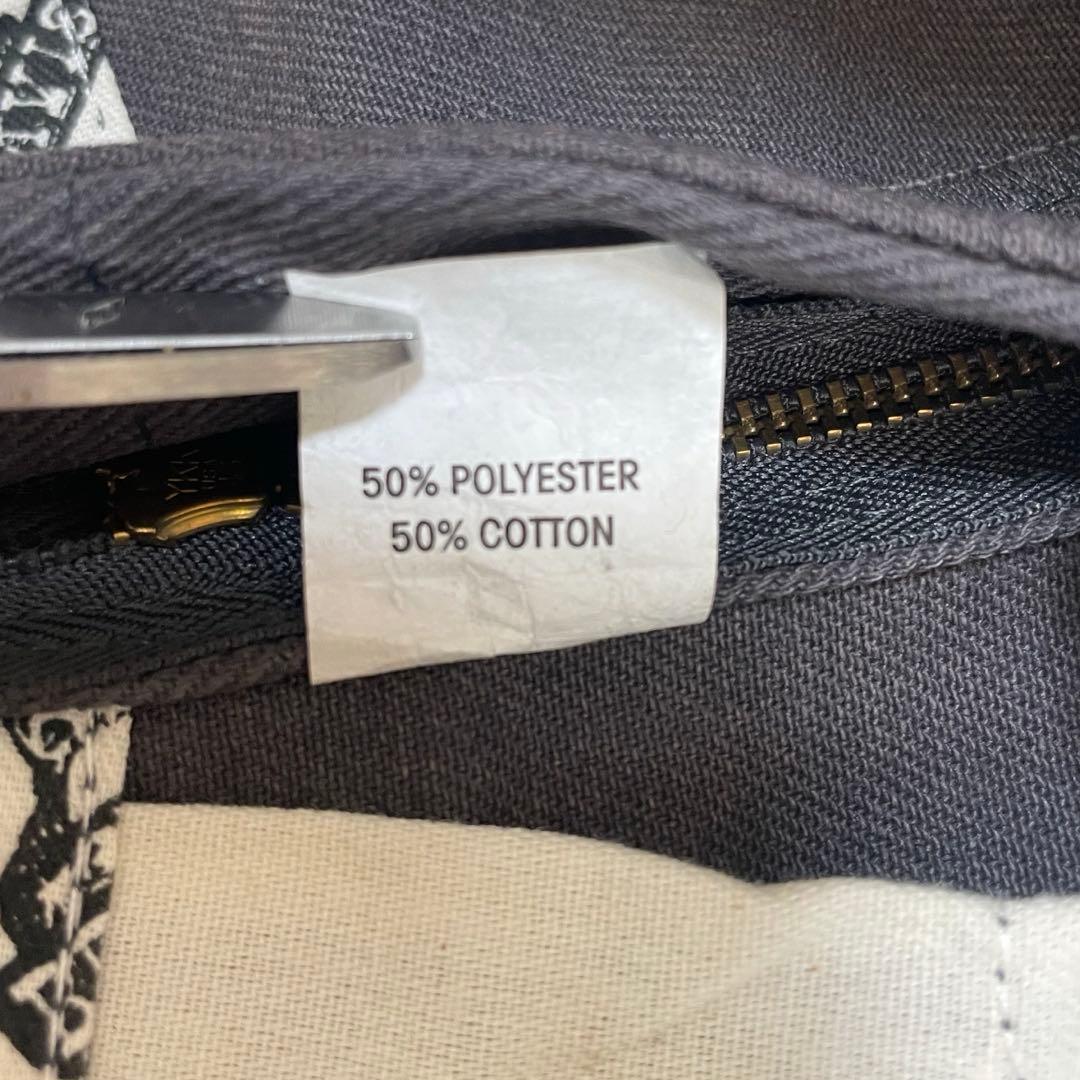 90s USA製 デッドストック BEN DAVIS フリスコパンツ グレー