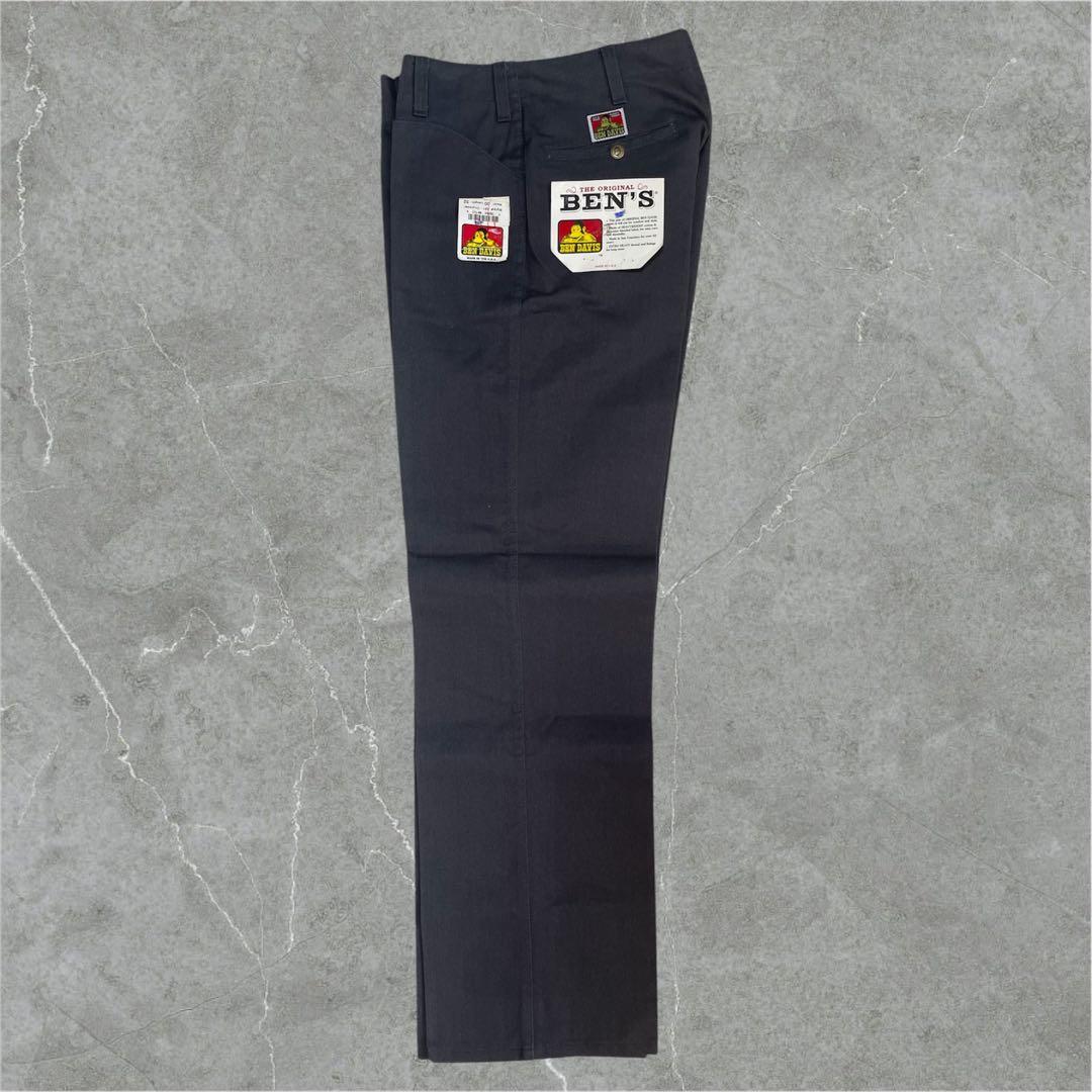 90s USA製 デッドストック BEN DAVIS フリスコパンツ グレー