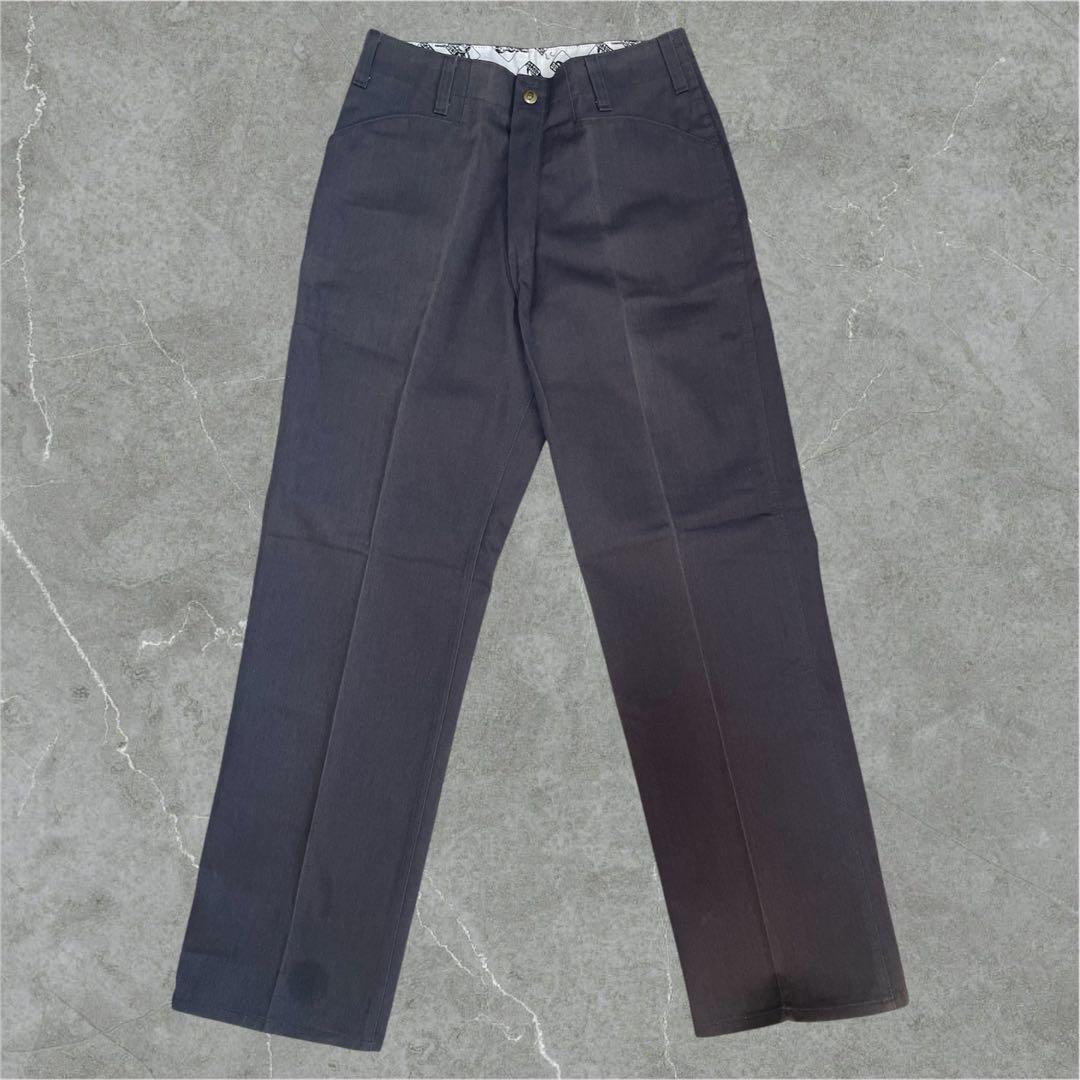 90s USA製 デッドストック BEN DAVIS フリスコパンツ グレー