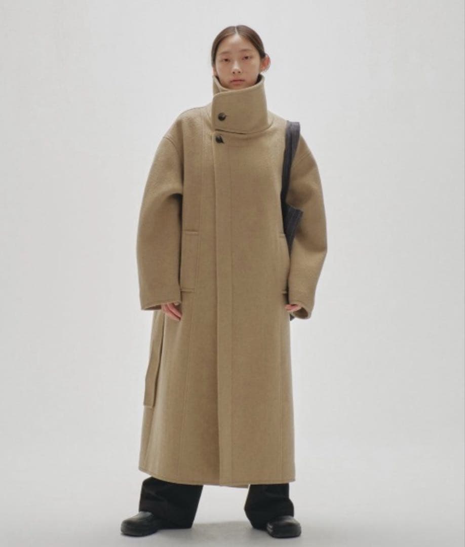 ジャケット・アウター todayful Standcollar Wool Coat