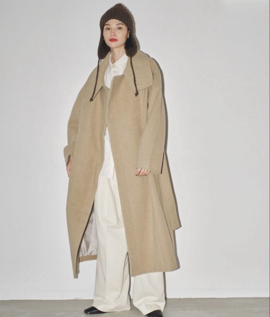 ジャケット・アウター todayful Standcollar Wool Coat