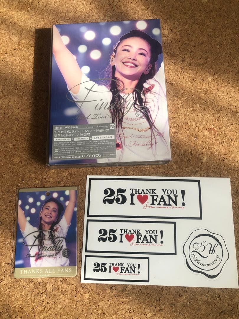 初回限定版⭐︎namie amuro Final Tour 2018～Final…