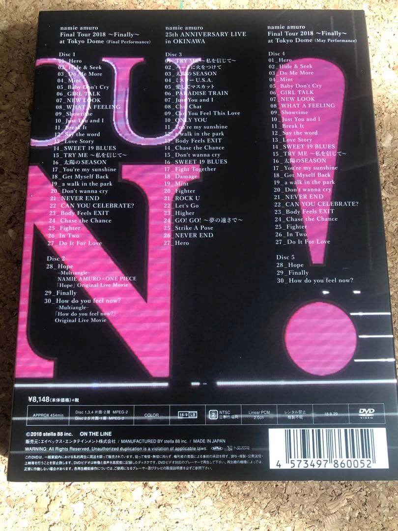 初回限定版⭐︎namie amuro Final Tour 2018～Final…