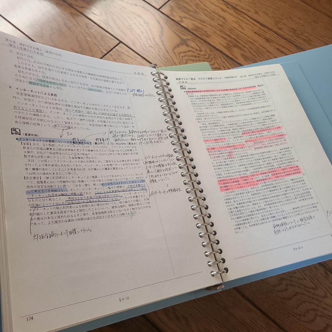 伊藤塾　司法試験　一式