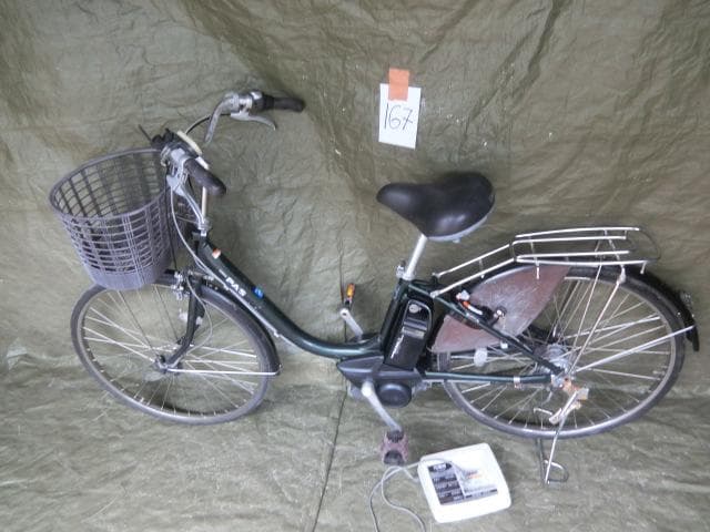 167：YAMAHA PAS　部品取等　ジャンク　引取限定：埼玉県所沢市